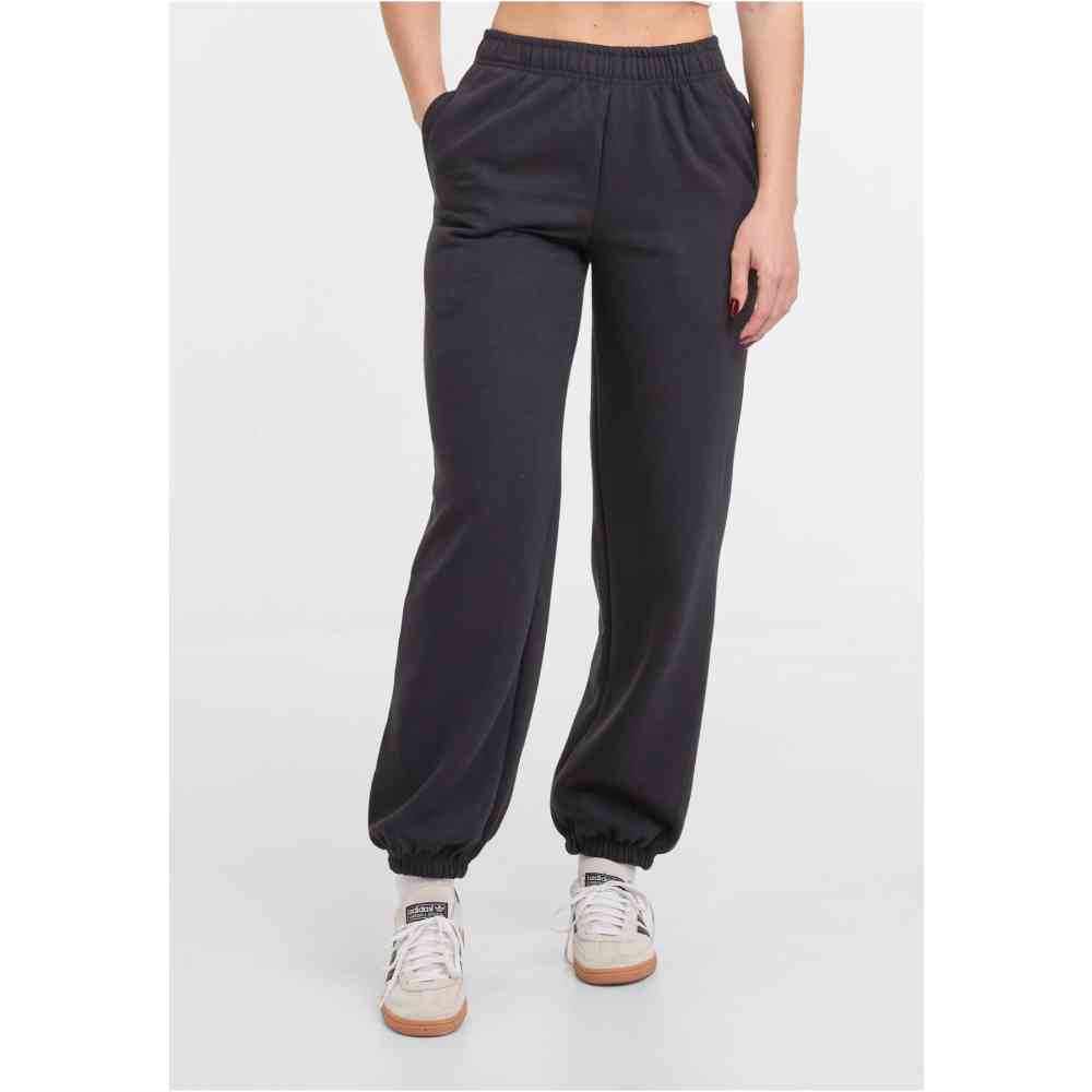 Urban Classics - Basic Essential Dames joggingbroek - Donkerblauw